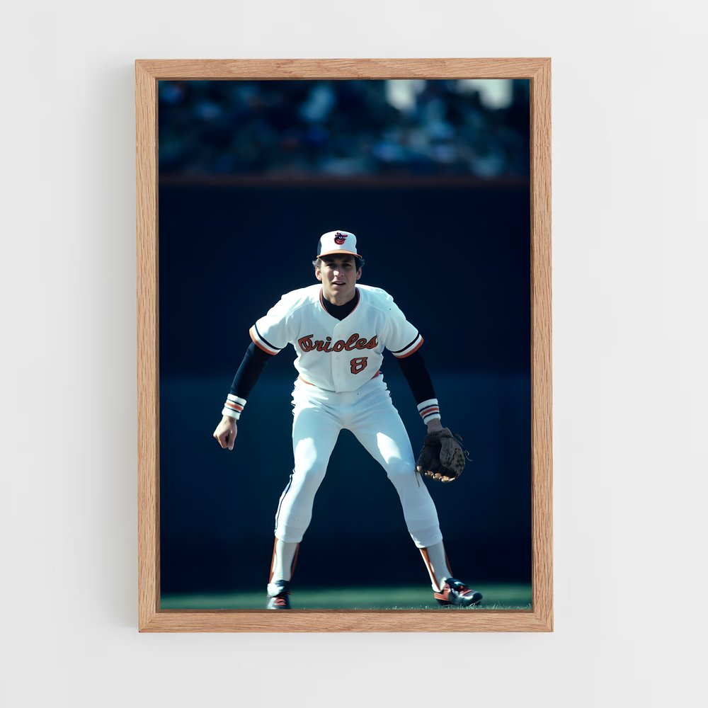 ap-cal ripken jr-3 cadre Bois clair