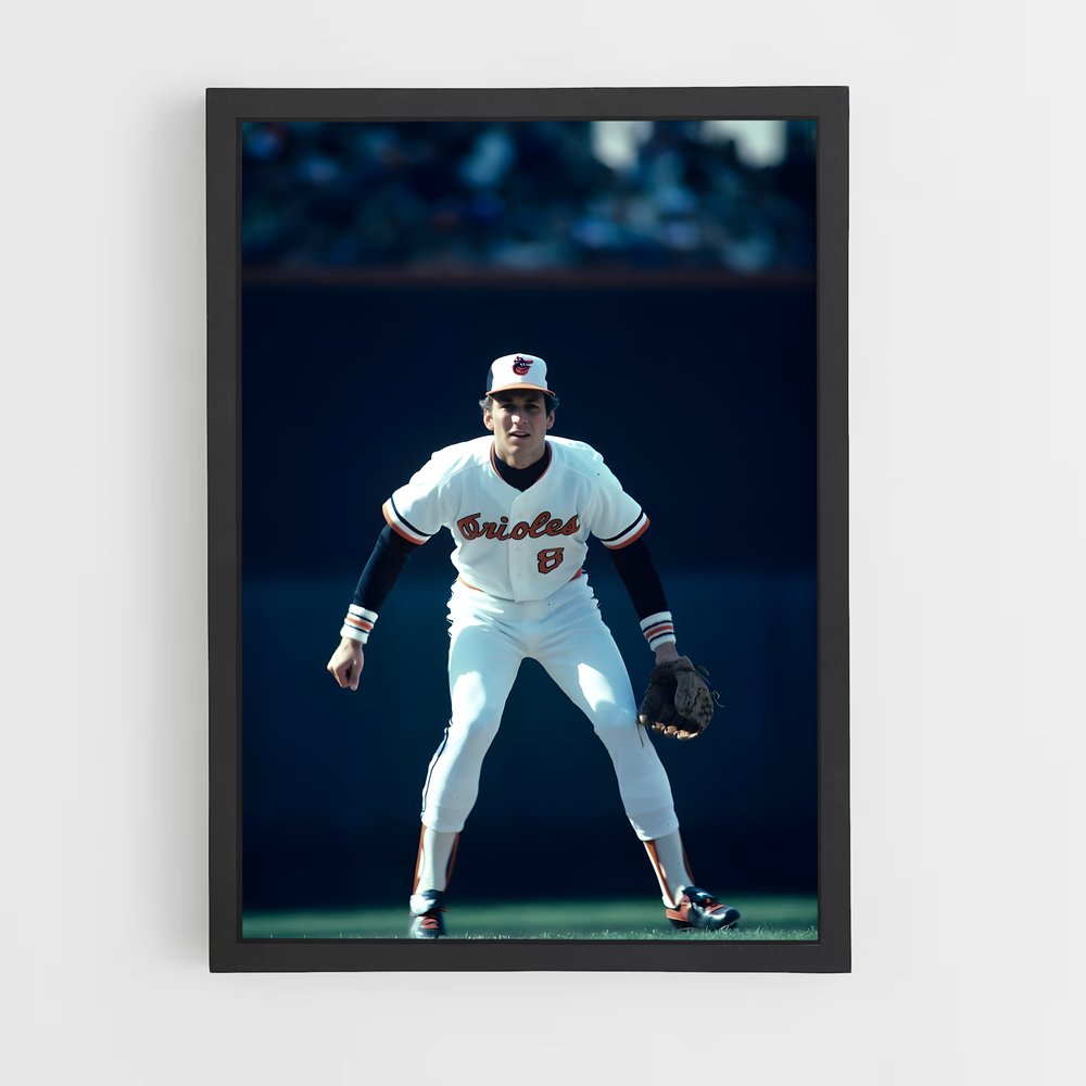 ap-cal ripken jr-3 cadre Noir