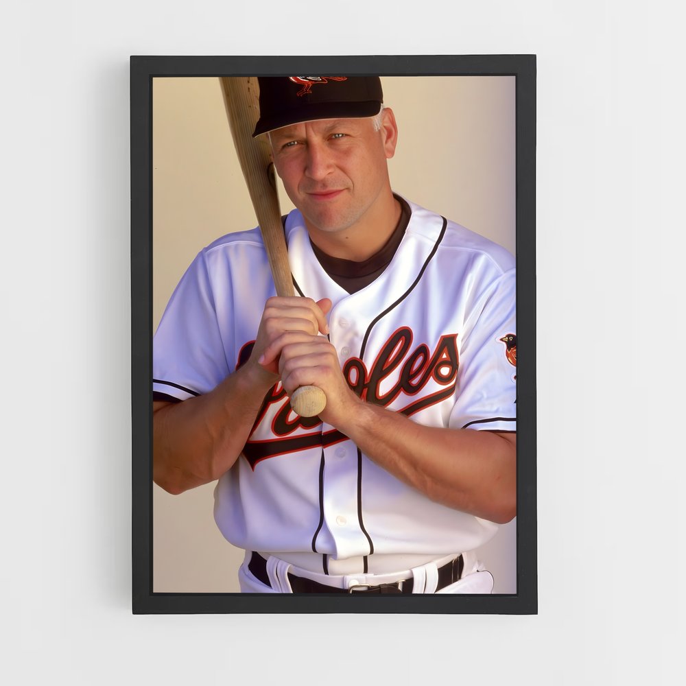 ap-cal ripken jr-4 cadre Noir