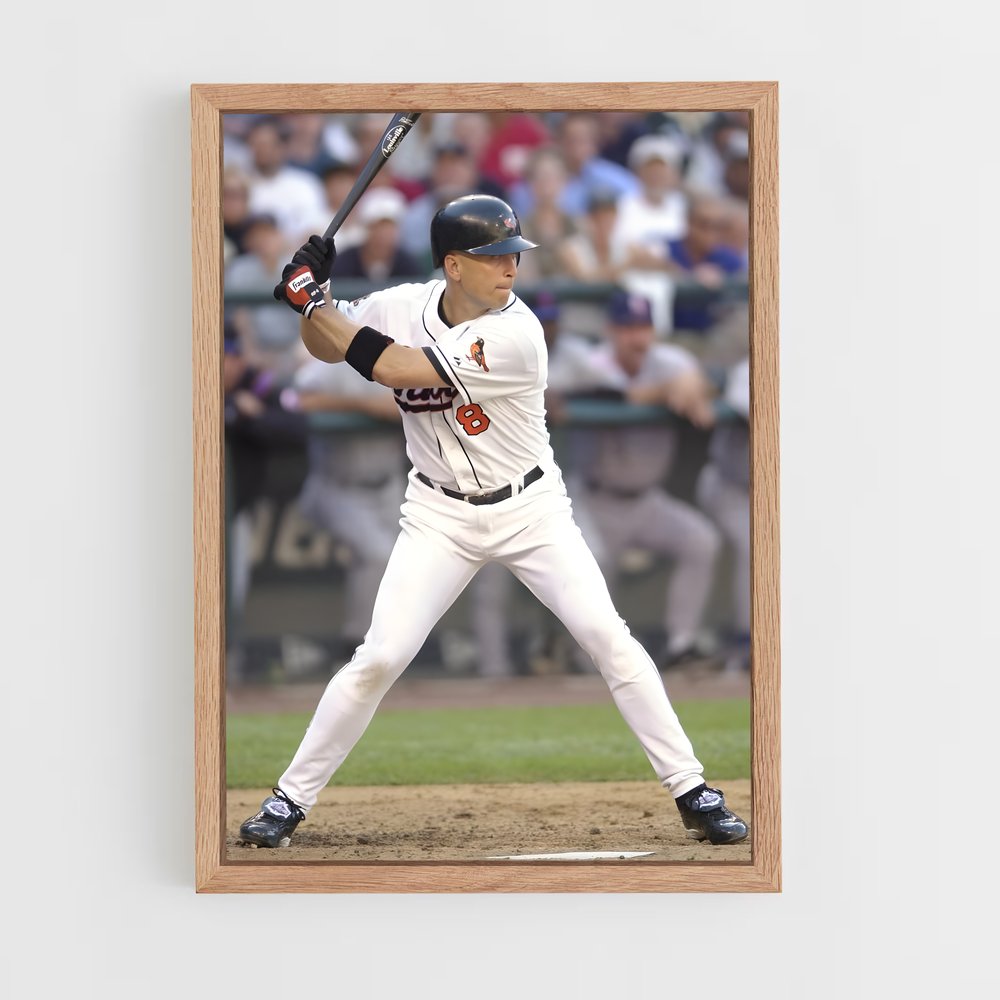 ap-cal ripken jr-5 cadre Bois clair