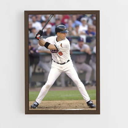 ap-cal ripken jr-5 cadre Bois foncé