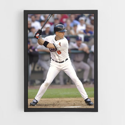 ap-cal ripken jr-5 cadre Noir