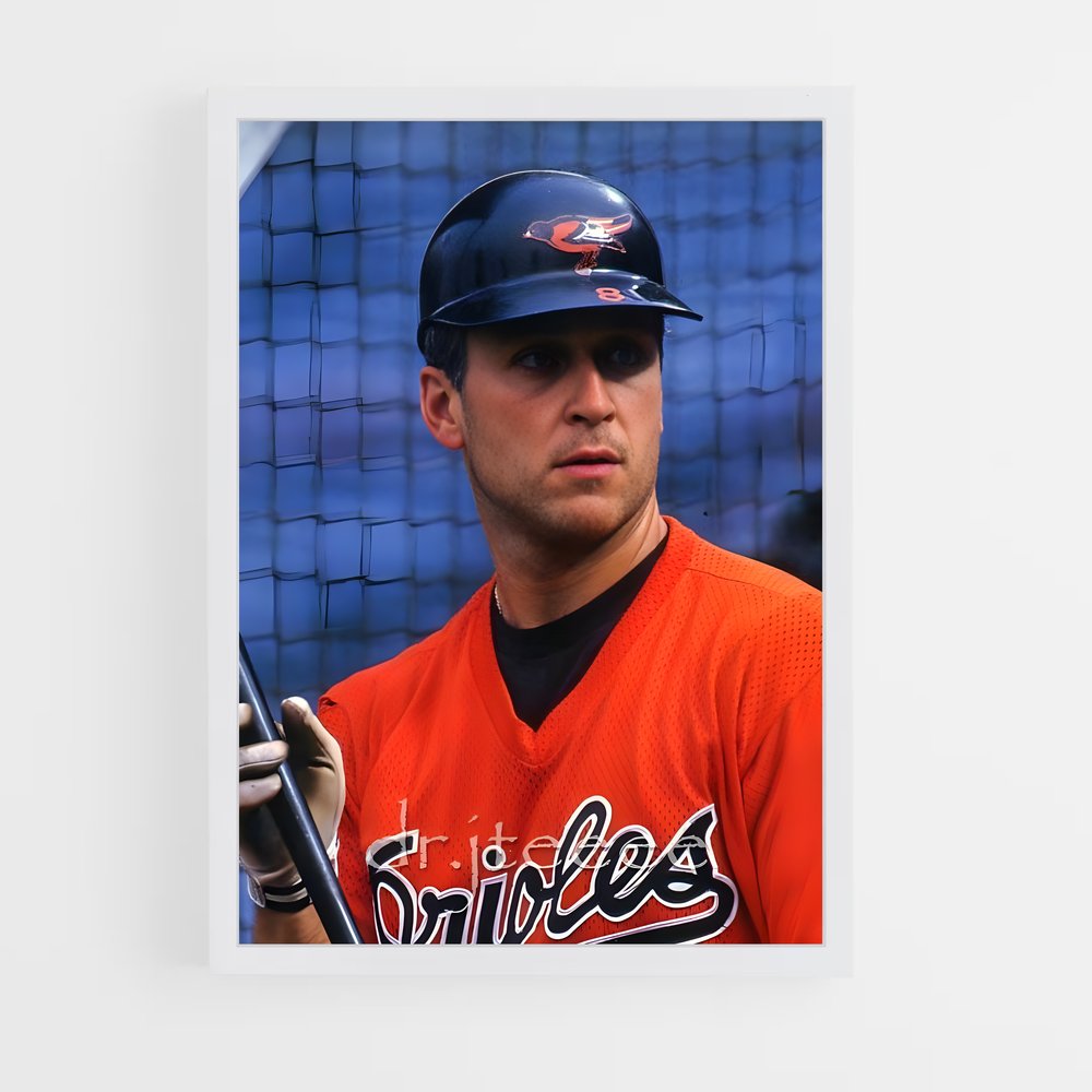 ap-cal ripken jr-6 cadre Blanc