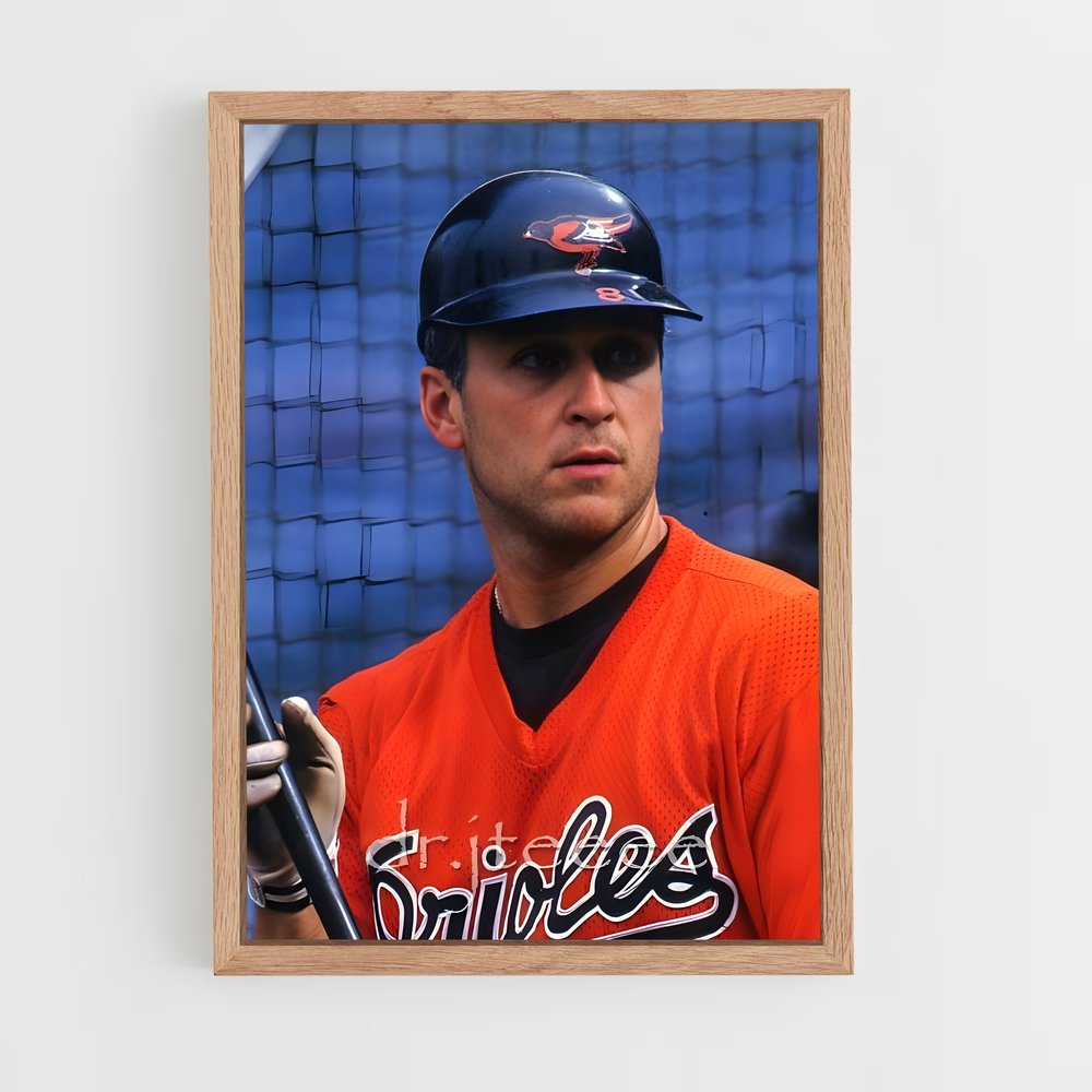 ap-cal ripken jr-6 cadre Bois clair