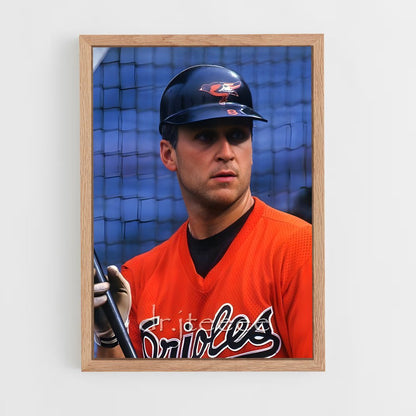 ap-cal ripken jr-6 cadre Bois clair