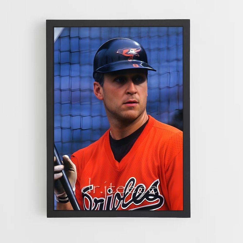 ap-cal ripken jr-6 cadre Noir