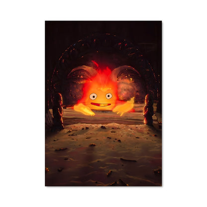 Poster Flamme Magique