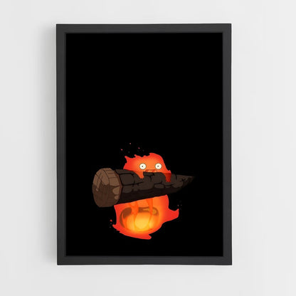 ap-calcifer-2 cadre Noir