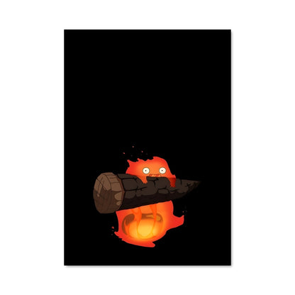 Poster Le Gardien du Feu