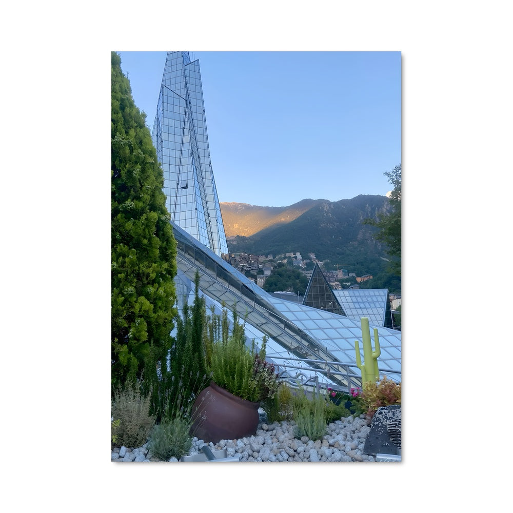 Poster Oasis Alpestre