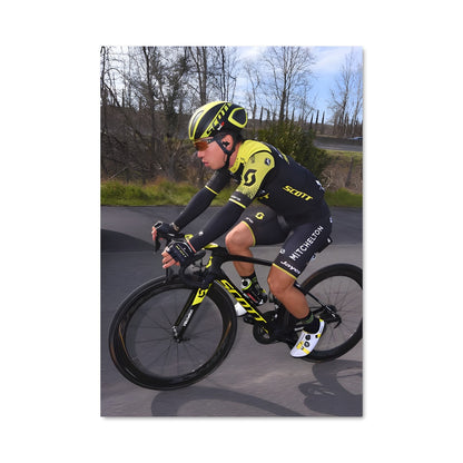 Poster Pédaleur de Rêves