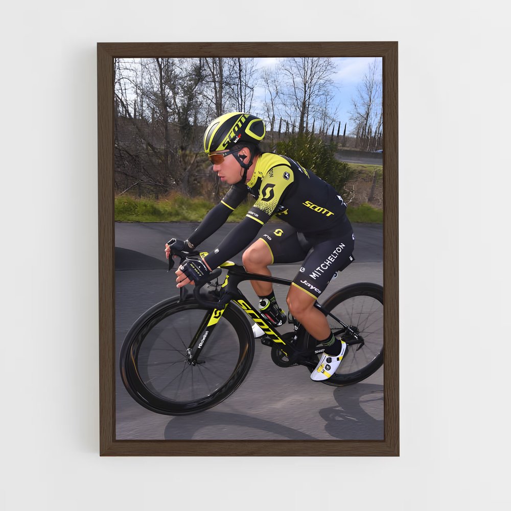 ap-caleb ewan-1 cadre Bois foncé