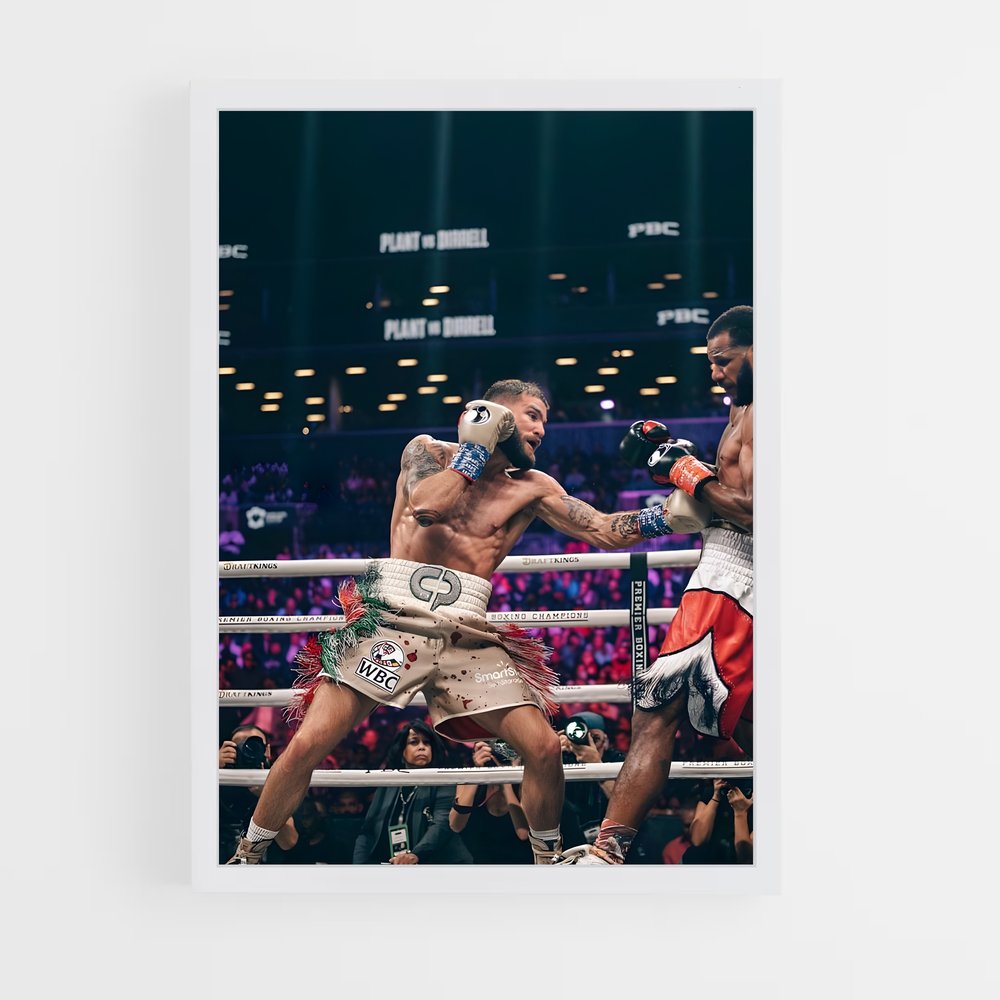 ap-caleb plant-2 cadre Blanc
