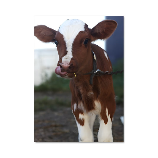 Poster La Vache Égarée