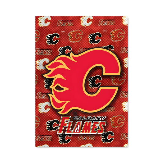 Poster Flames en Action