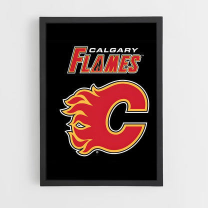 ap-calgary flames-3 cadre Noir