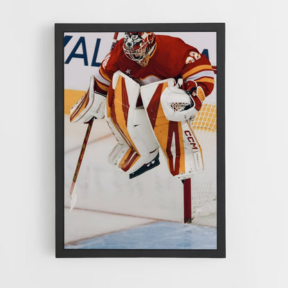 ap-calgary flames-6 cadre Noir
