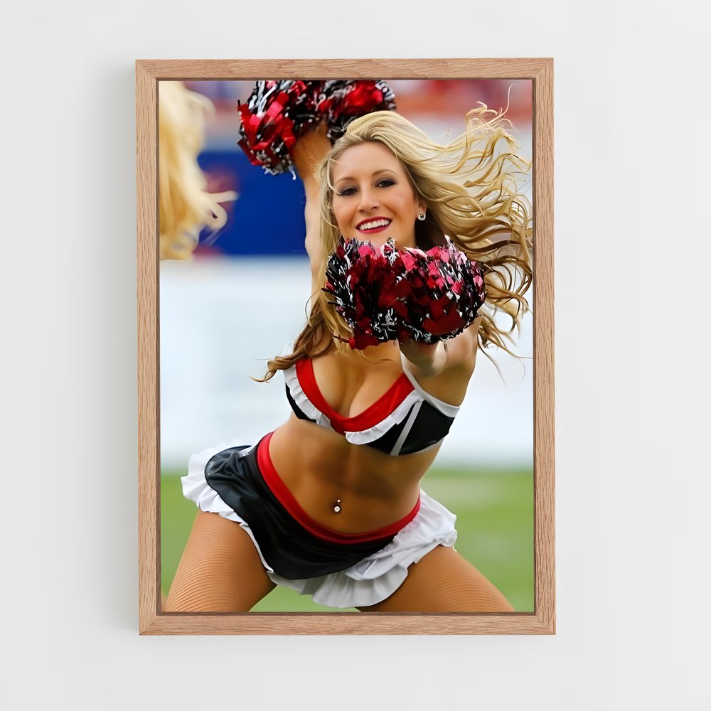 ap-calgary stampeders-2 cadre Bois clair