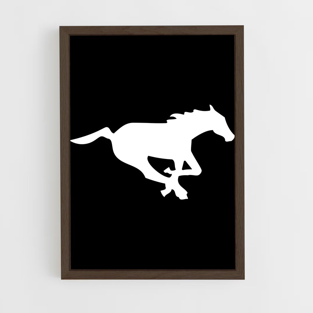 ap-calgary stampeders-6 cadre Bois foncé