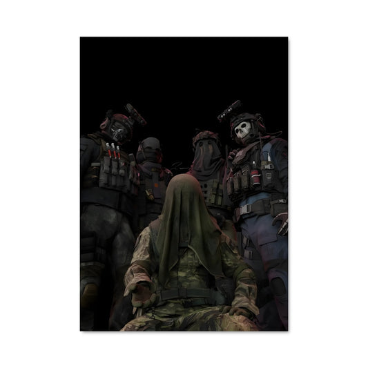 Poster Call of duty 41717