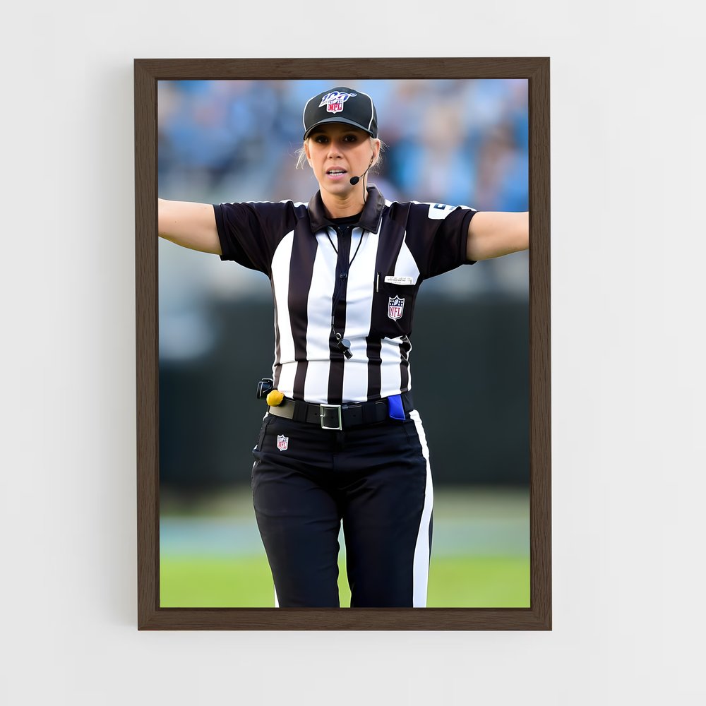 ap-callie brownson-1 cadre Bois foncé