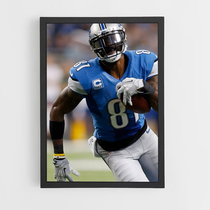 ap-calvin johnson-7 cadre Noir