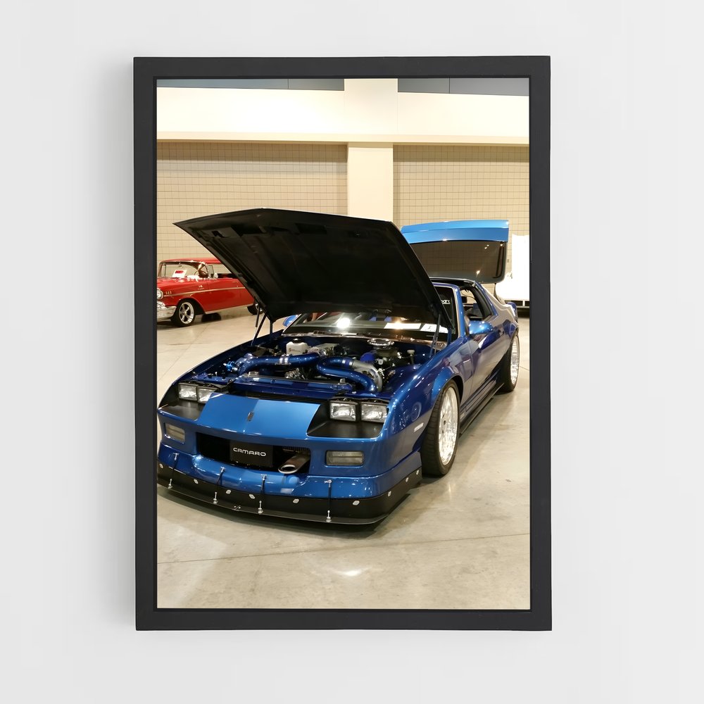 ap-camaro iroc-z-2 cadre Noir
