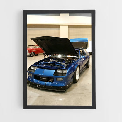 ap-camaro iroc-z-2 cadre Noir