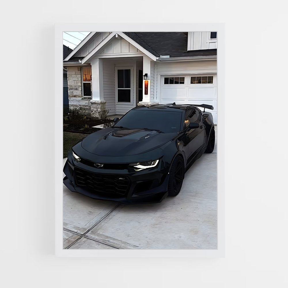 ap-camaro ss-1 cadre Blanc