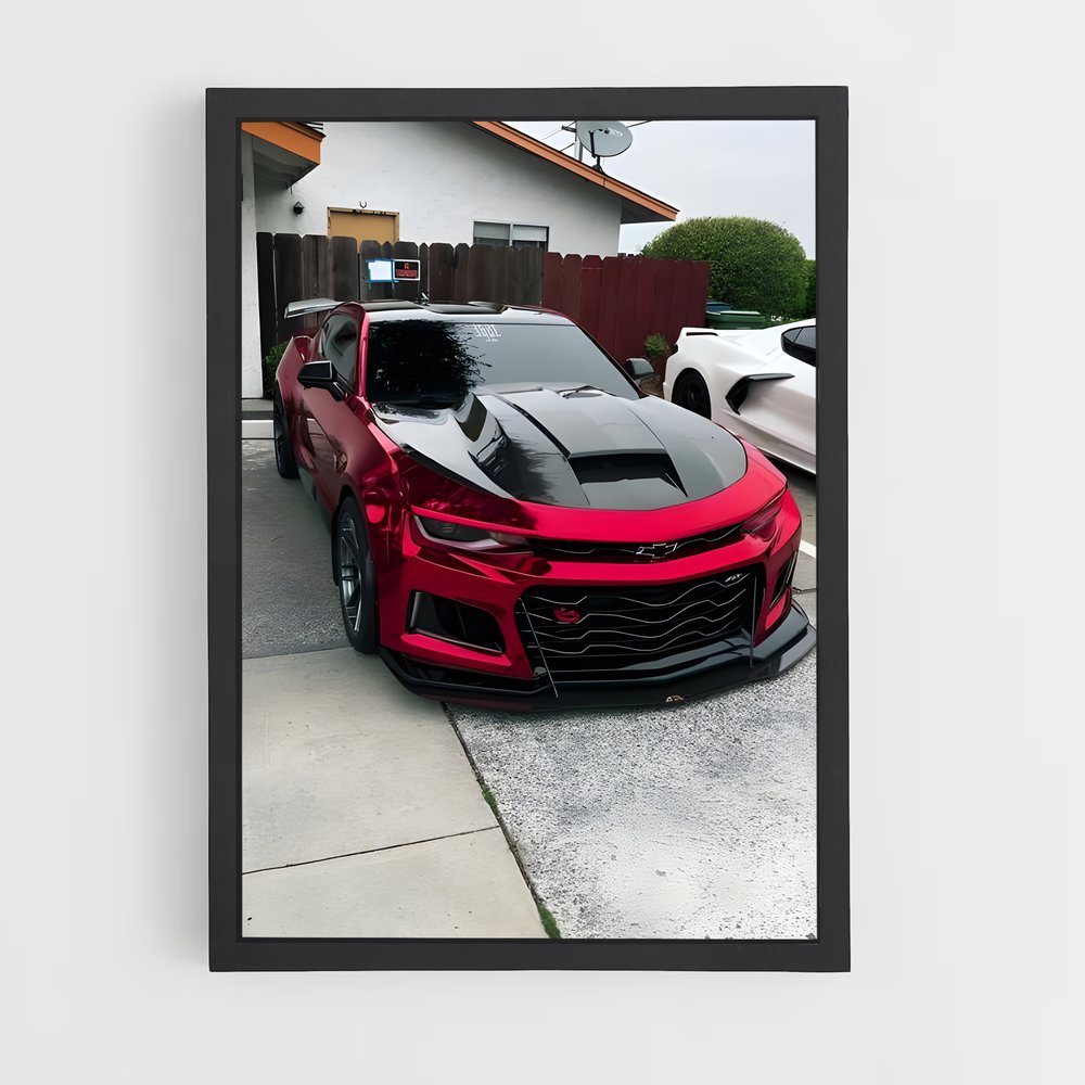 ap-camaro ss-4 cadre Noir