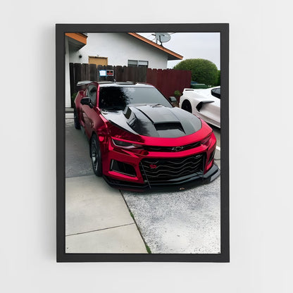 ap-camaro ss-4 cadre Noir