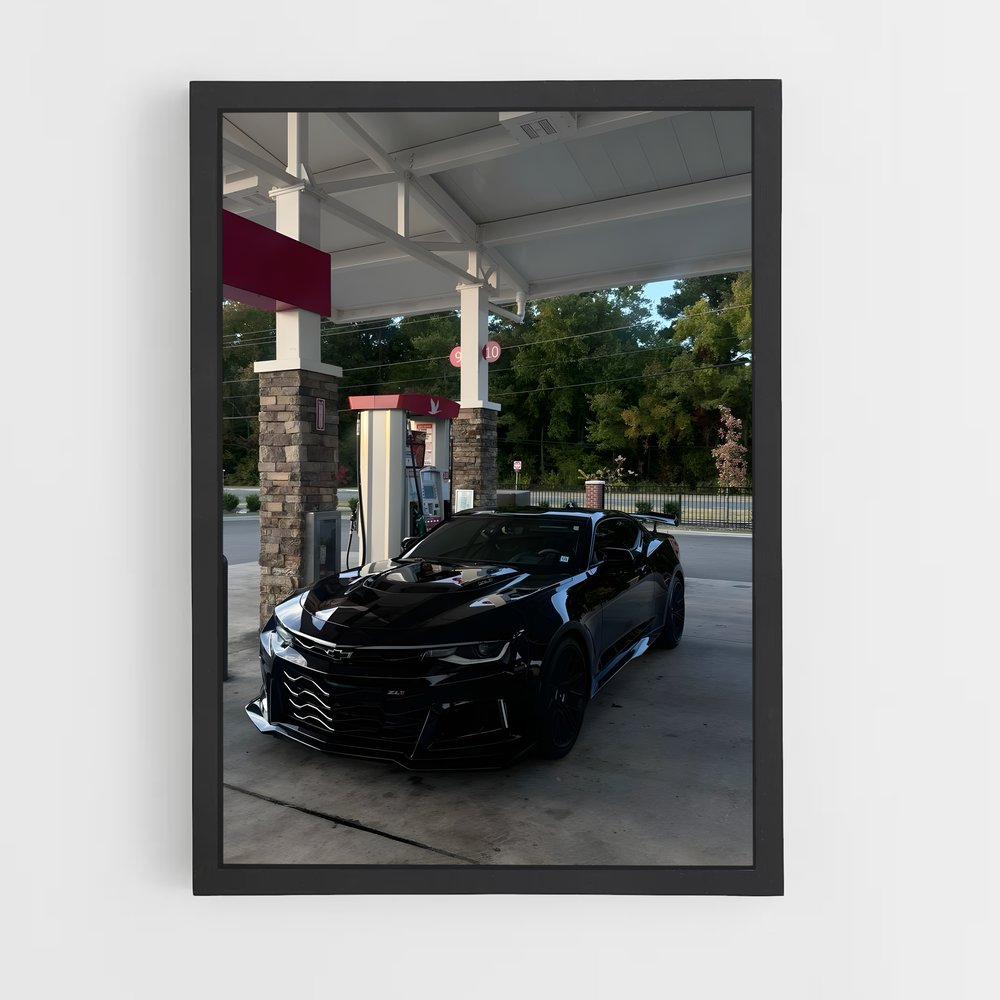 ap-camaro ss-5 cadre Noir