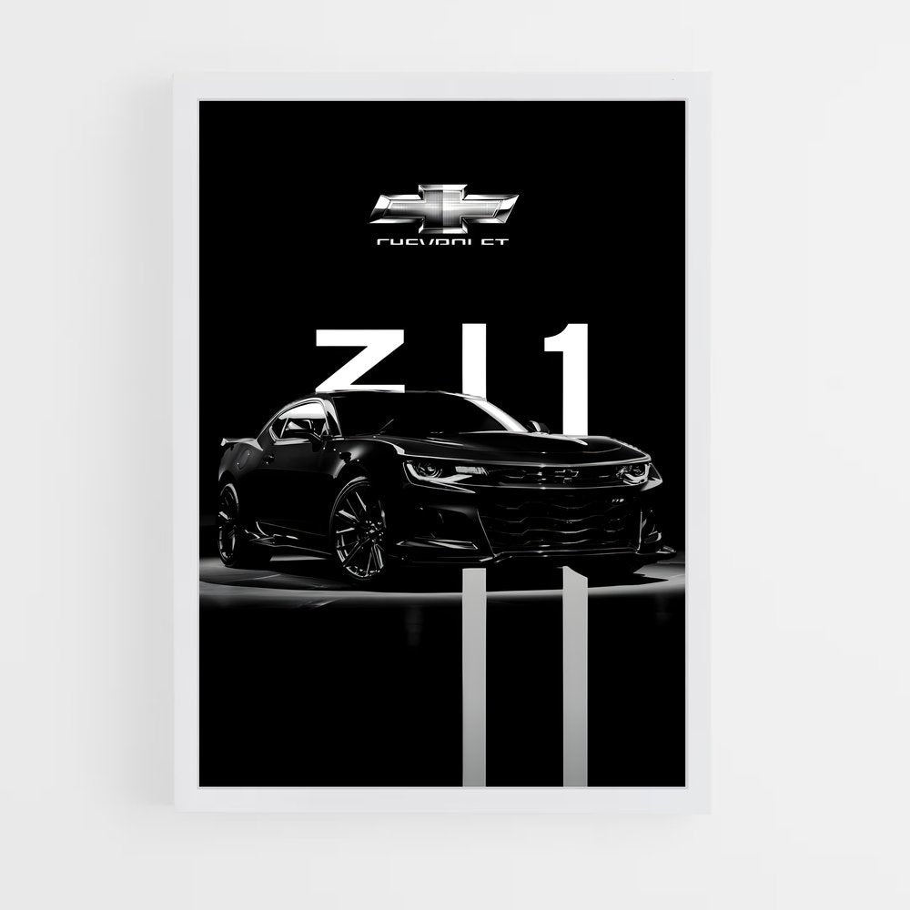 ap-camaro zl1-3 cadre Blanc