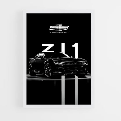 ap-camaro zl1-3 cadre Blanc