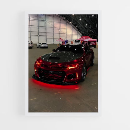 ap-camaro zl1-6 cadre Blanc