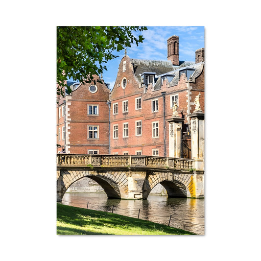 Poster Le Pont de Cambridge
