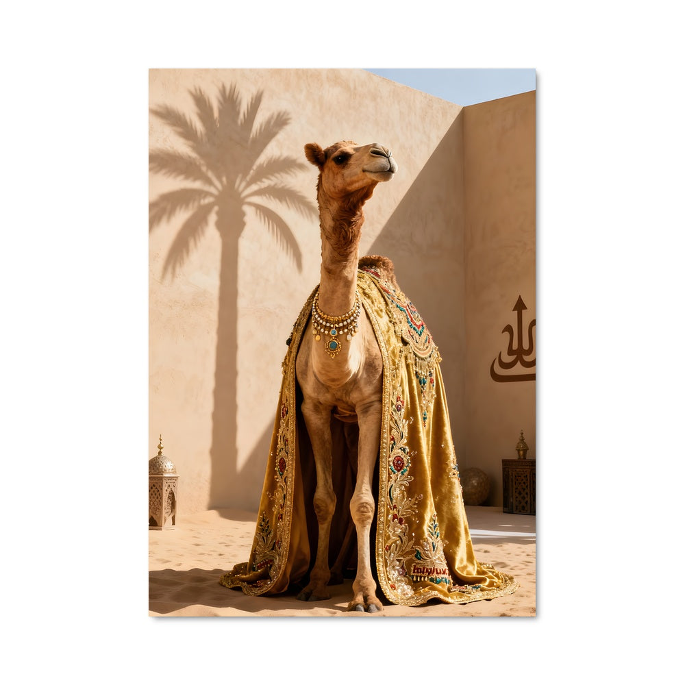 Poster Mirage du Désert