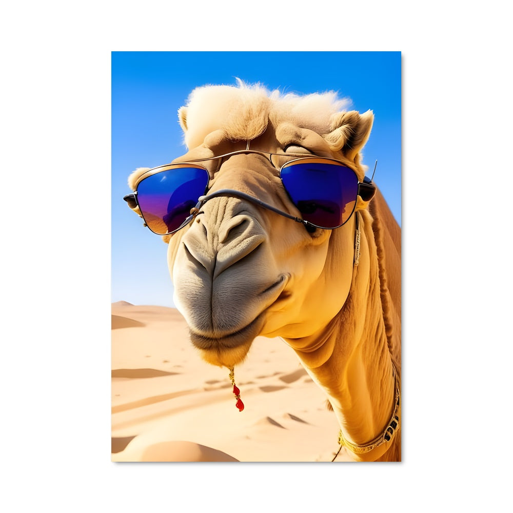 Poster Le Chameau Chic