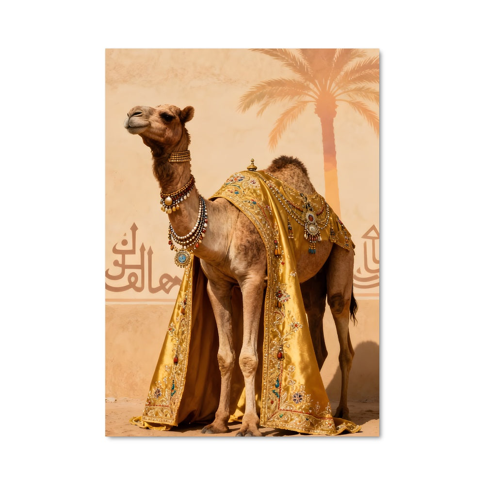 Poster Camel Glam