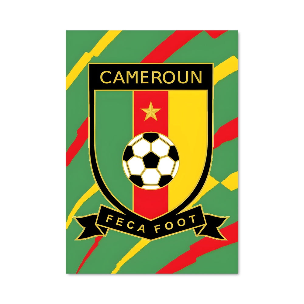 Poster Les Lions Indomptés