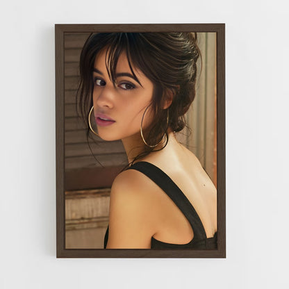 ap-camila cabello-1 cadre Bois foncé