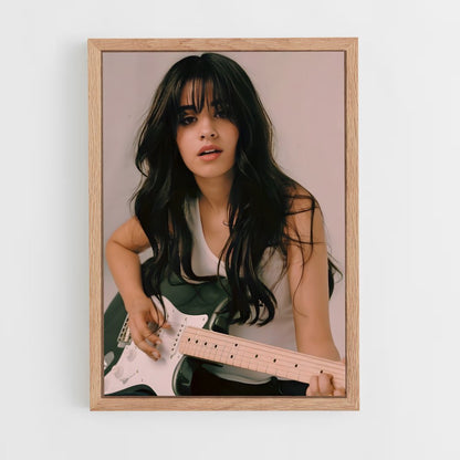ap-camila cabello-2 cadre Bois clair