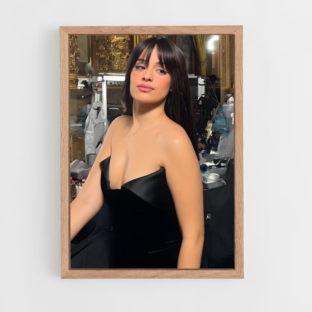 ap-camila cabello-4 cadre Bois clair