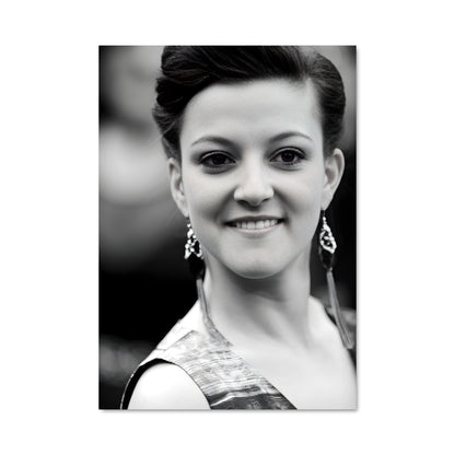 Poster Sourire de Camille