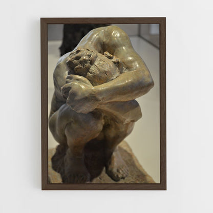 ap-camille claudel sculptures-2 cadre Bois foncé