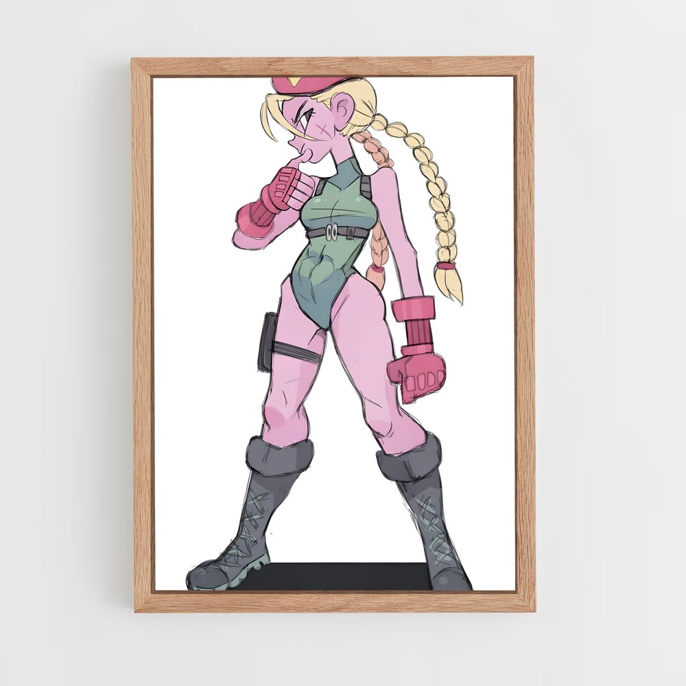 ap-cammy-6 cadre Bois clair