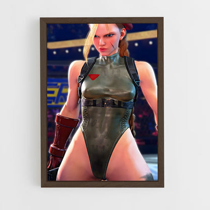 ap-cammy-7 cadre Bois foncé