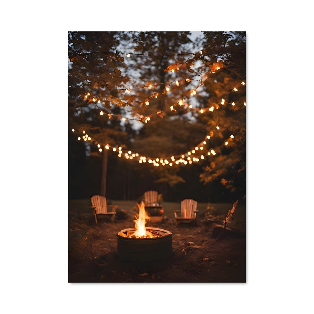 Poster Campfire 94854