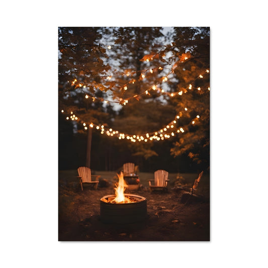 Poster Campfire 94854