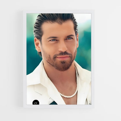 ap-can yaman-10 cadre Blanc